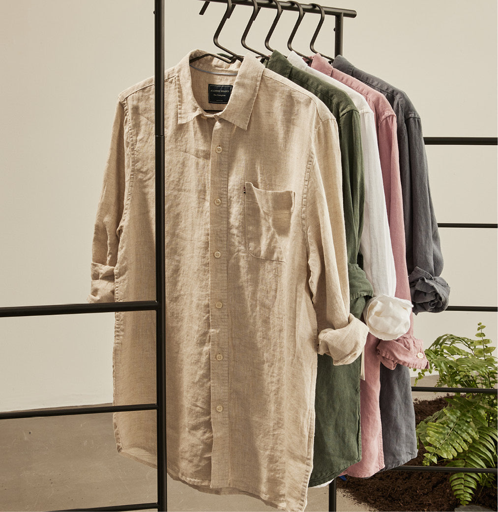 The Academy Brand Guide To Wearing Linen In Winter