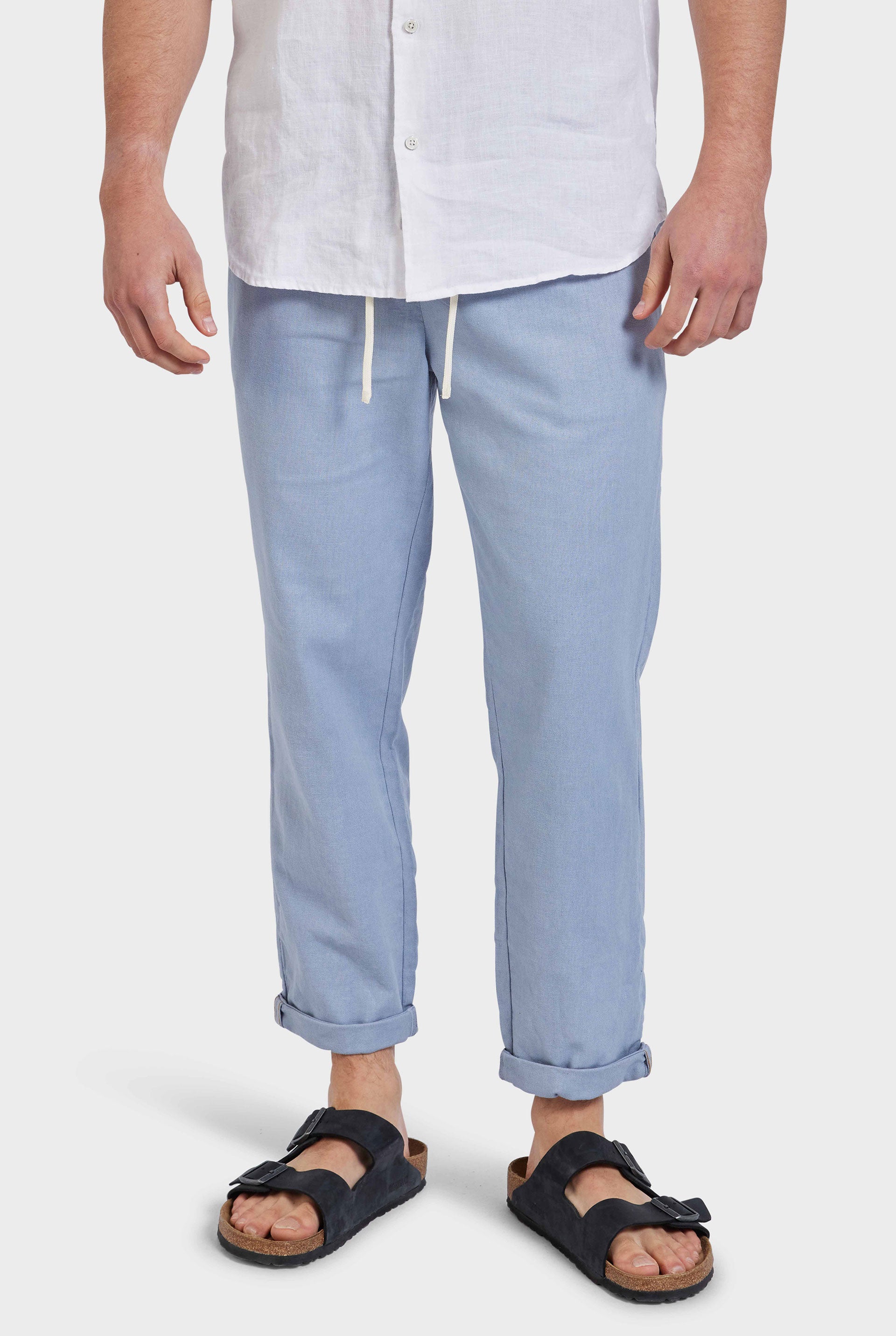 Academy Beach Pant in Pearl blue Academy Brand