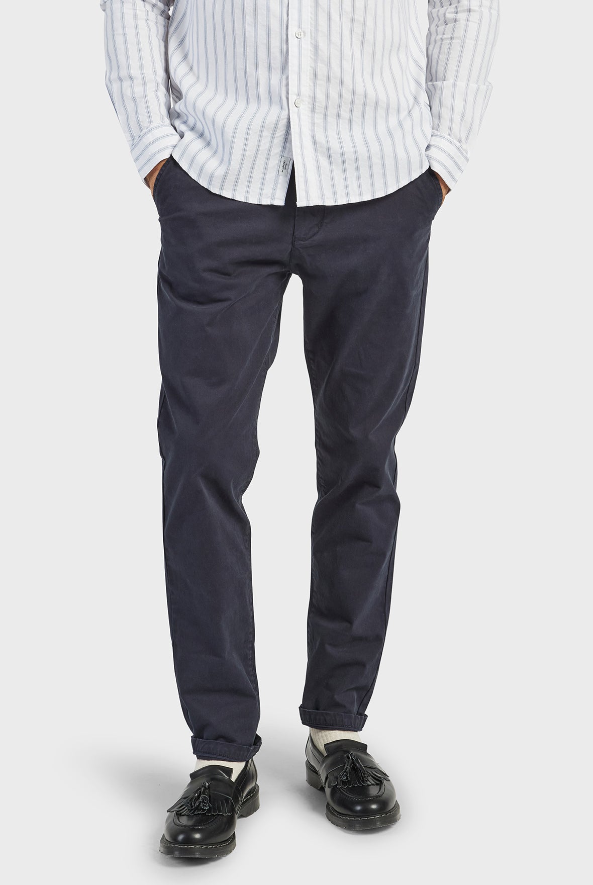 Cooper Slim Chino in Navy | Academy Brand