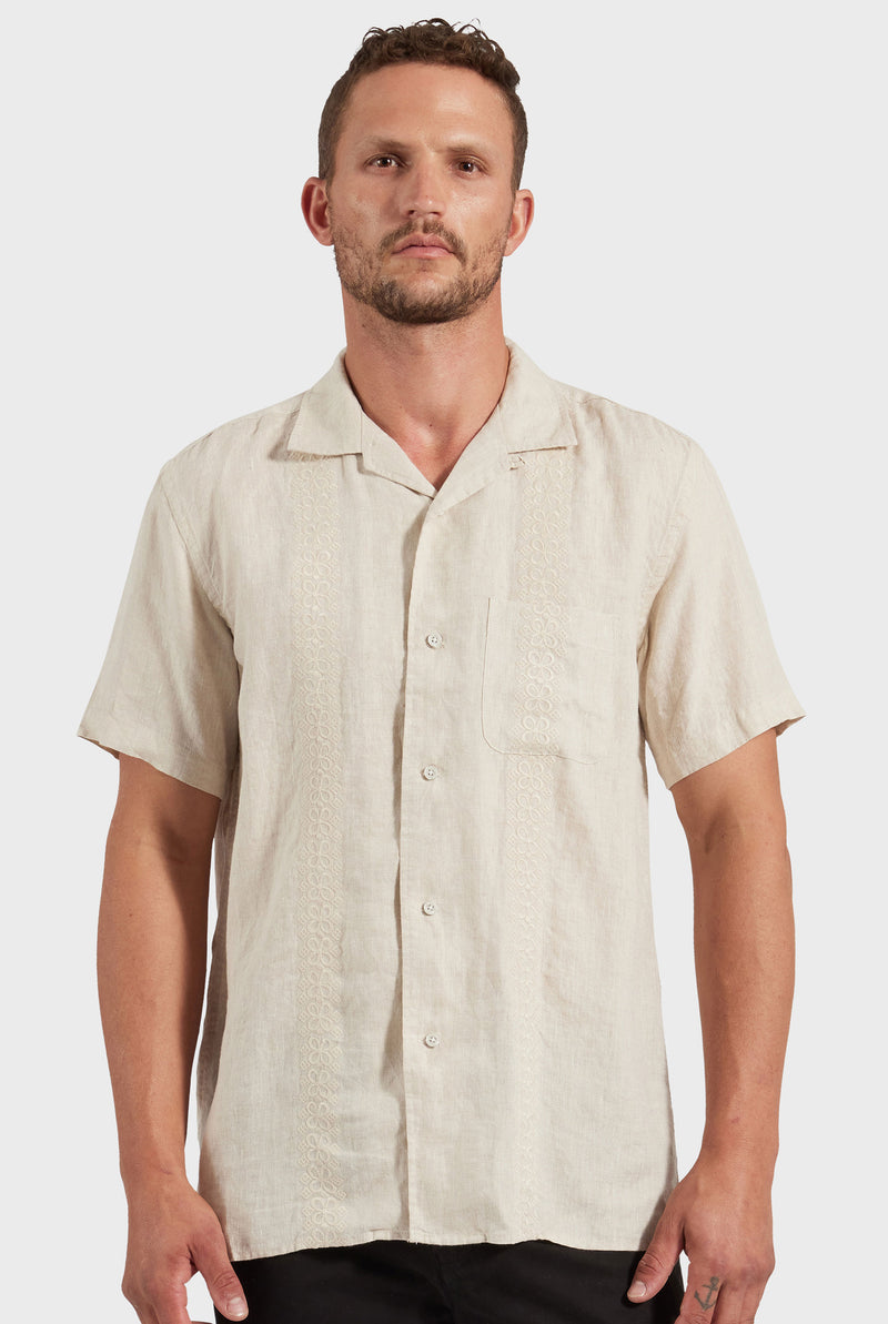 Cuban Short Sleeve Shirt