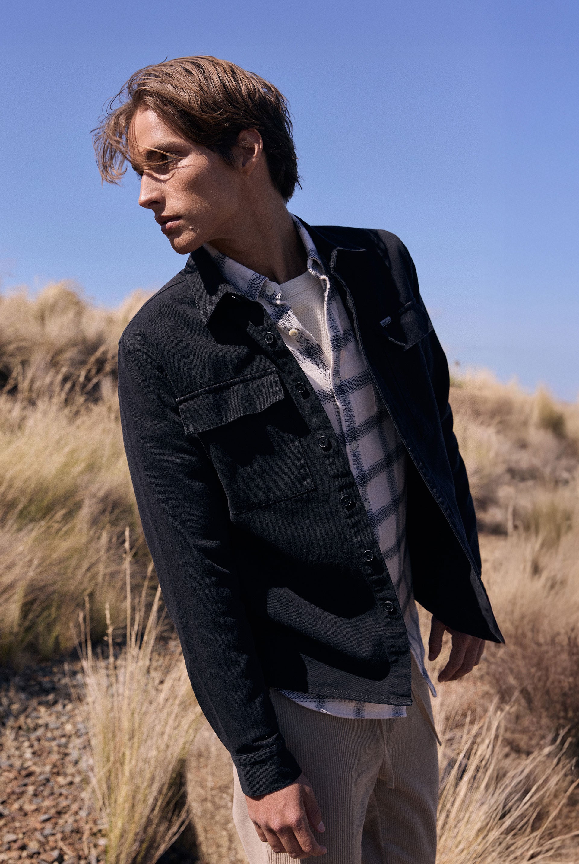 Essential Overshirt – Academy Brand1