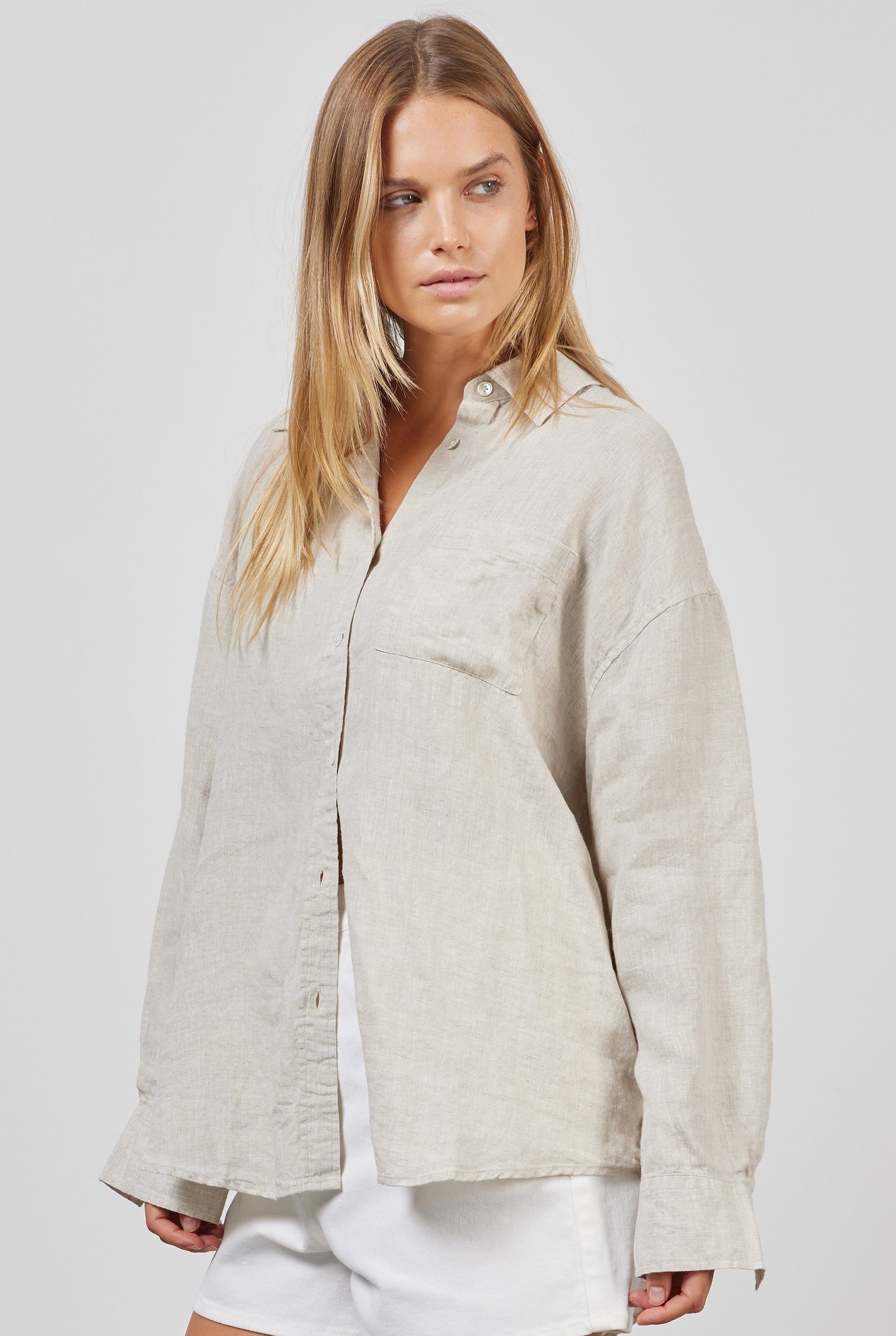 Academy Women Hampton Linen Shirt main image 0