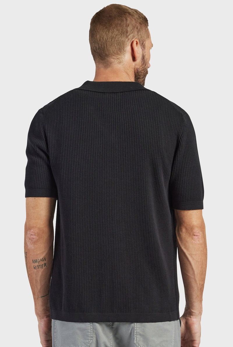 Jasper Knit S/S Shirt