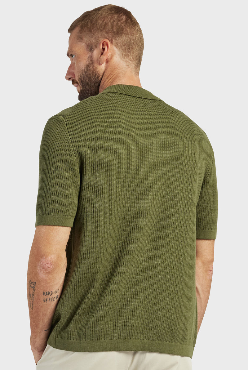 Jasper Knit S/S Shirt