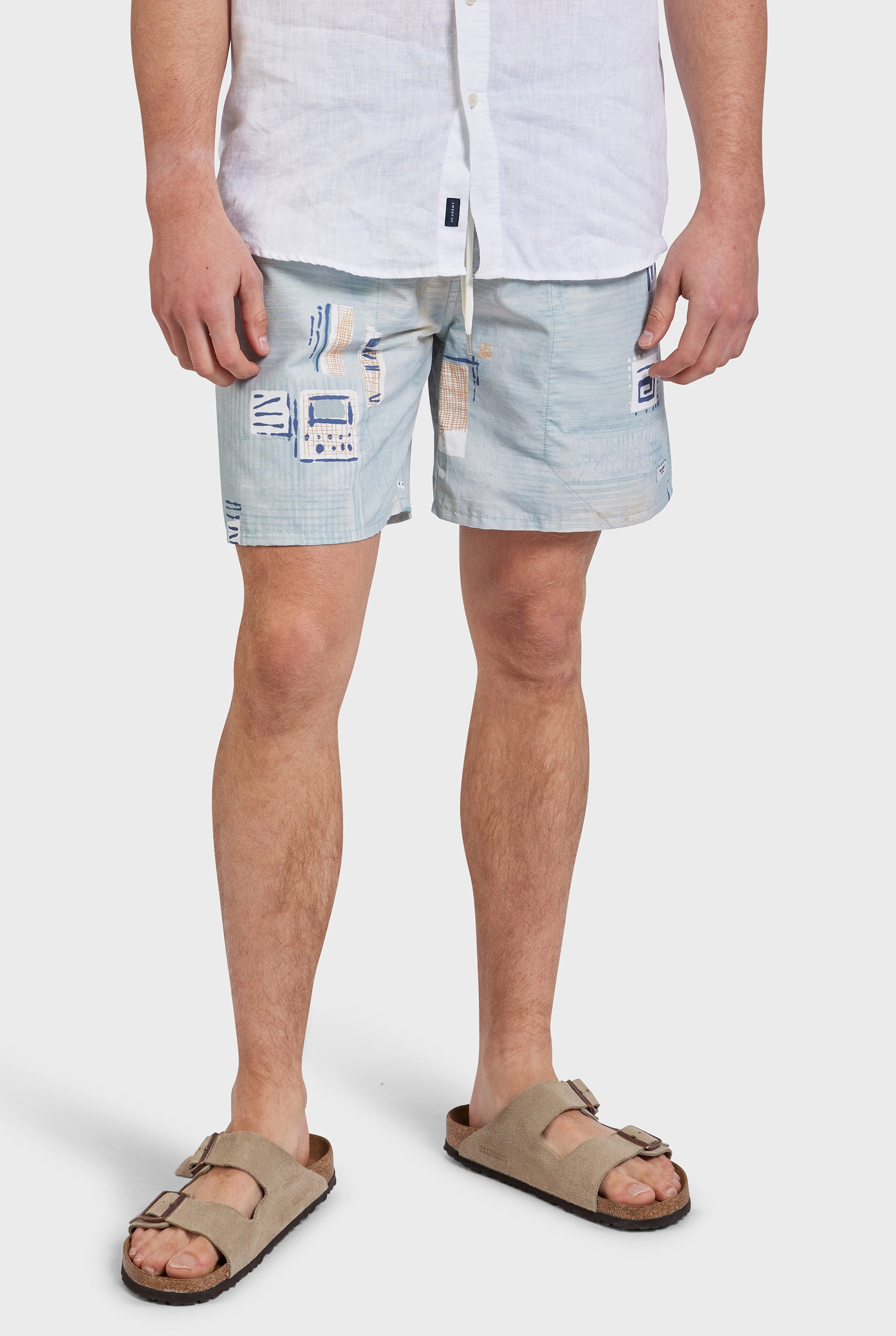 Newport store blue shorts