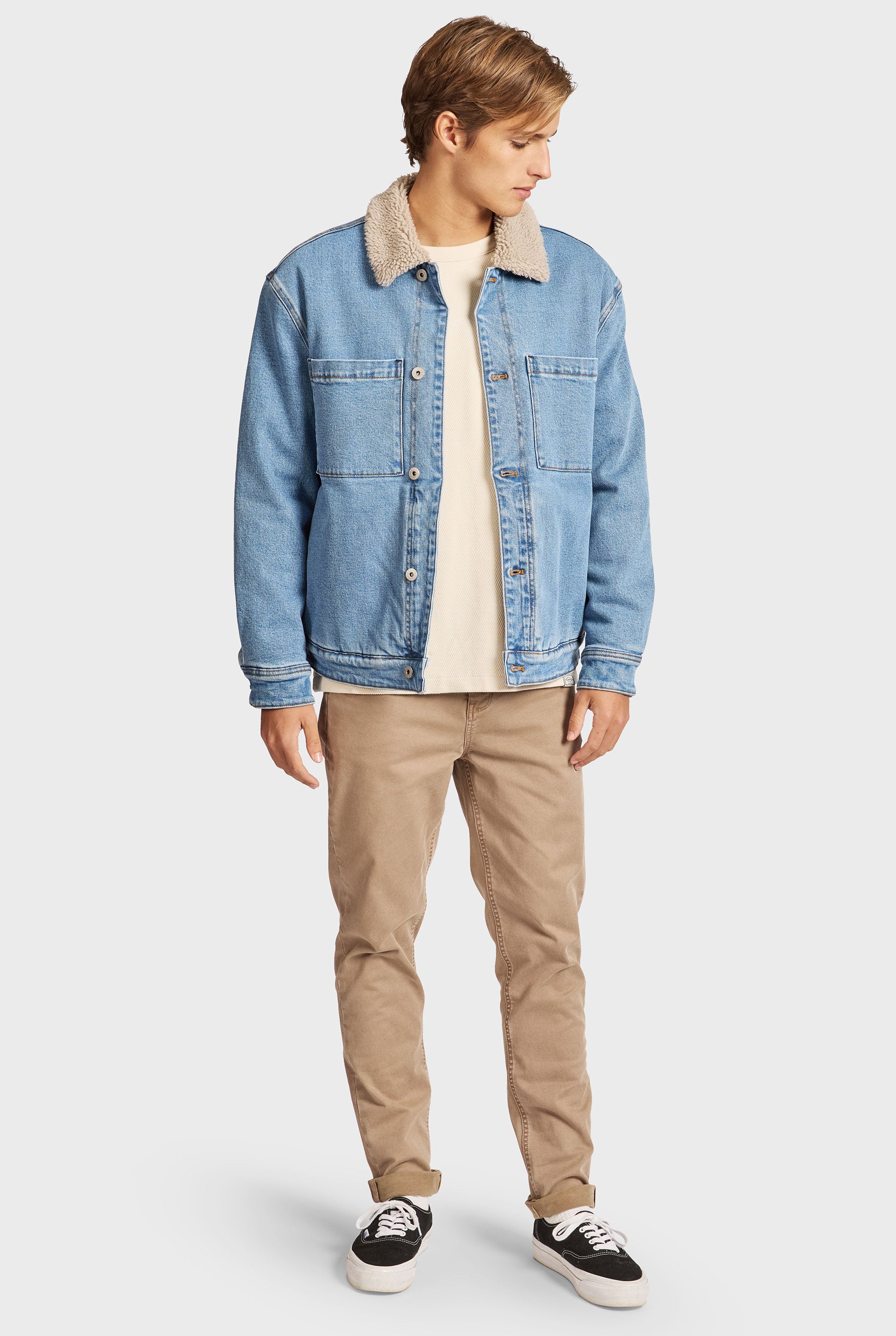 Oklahoma Denim Jacket – Academy Brand