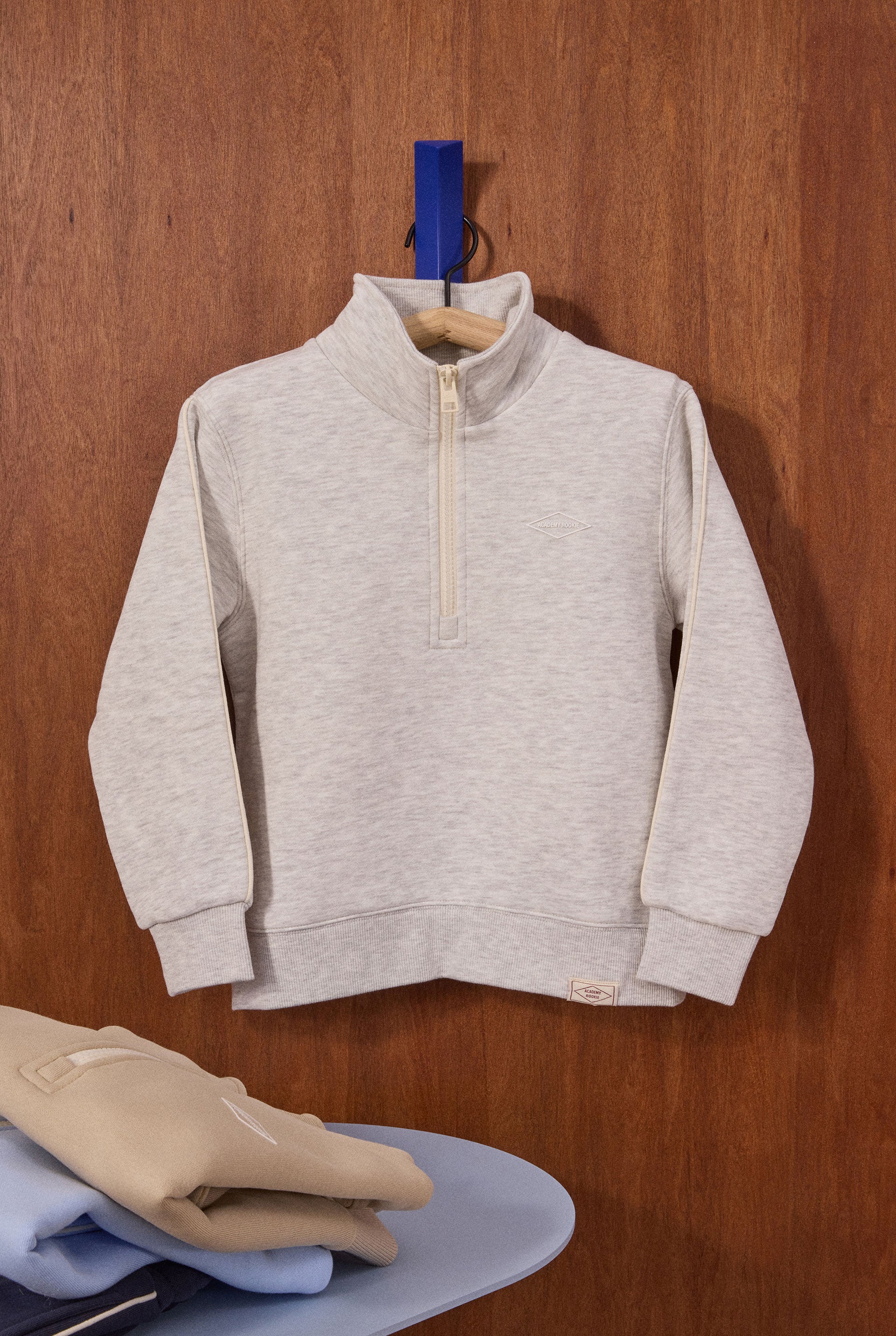 Kids Academy 1/4 Zip Sweat – Academy Brand