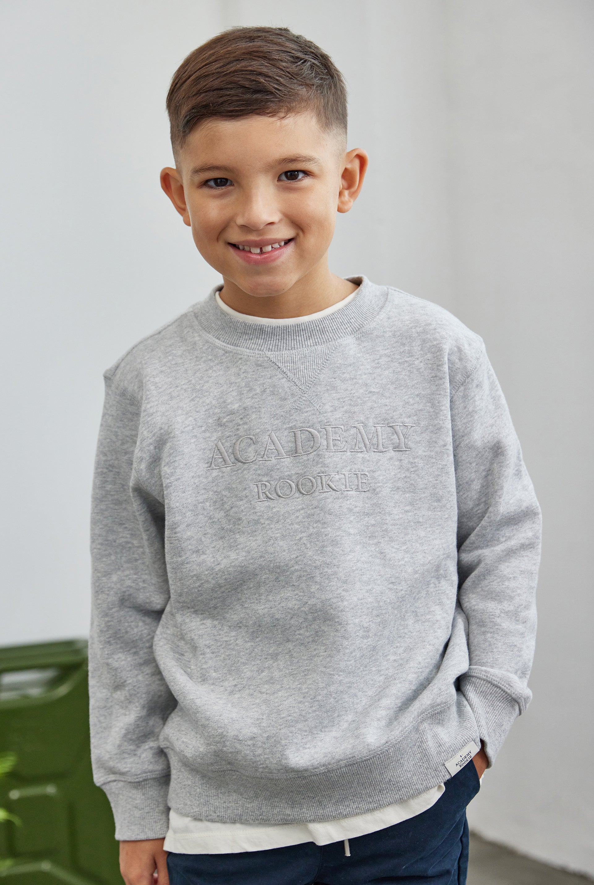 Kids sale crew neck