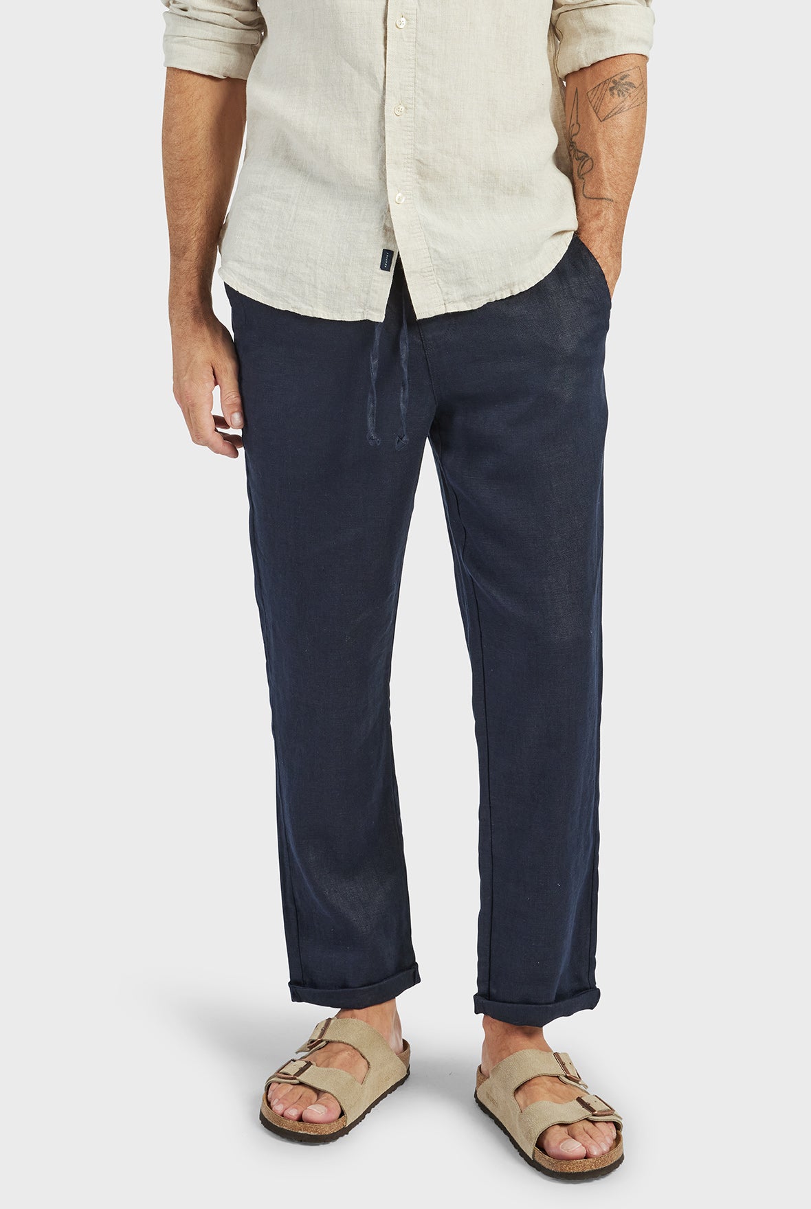 Riviera Linen Pant – Academy Brand