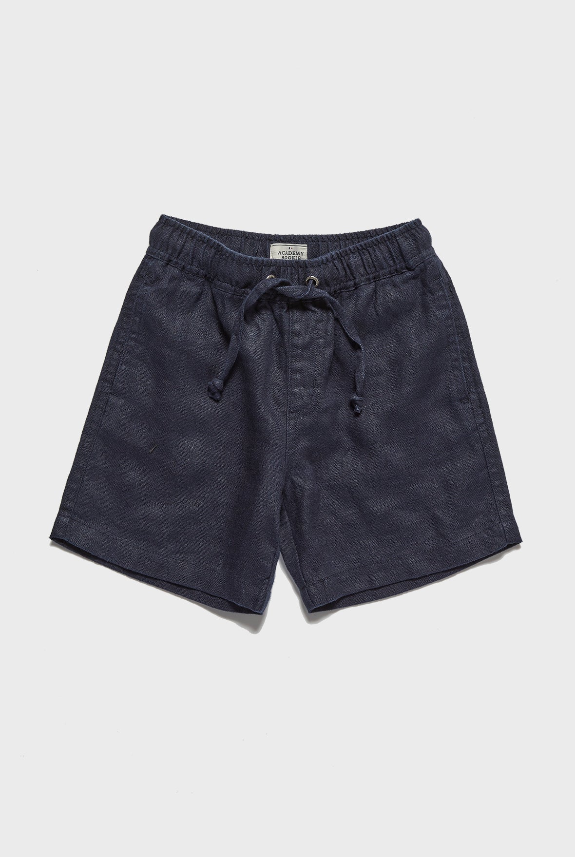 Academy Brand Men's Riviera Linen Shorts - Navy