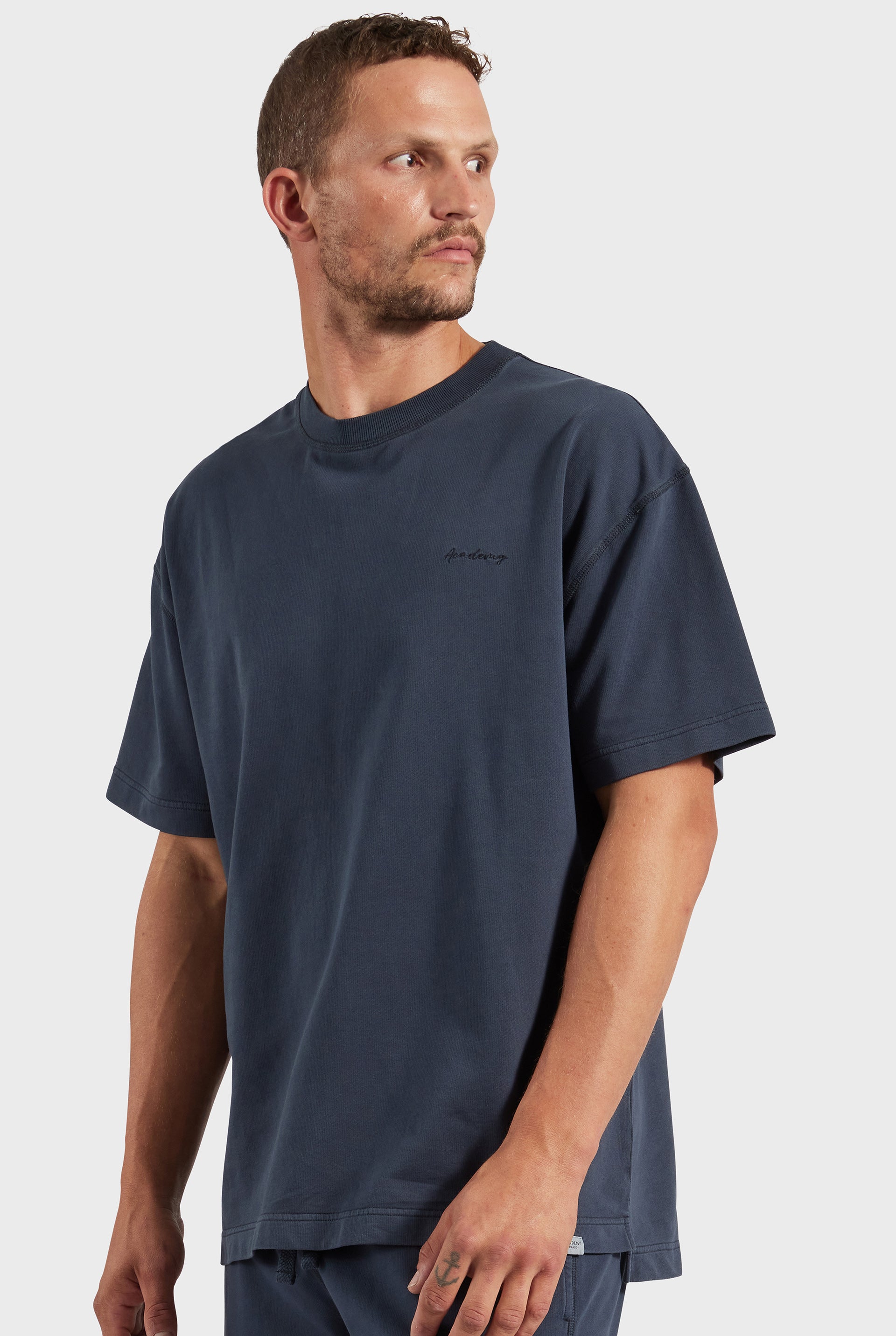 Aloye Men's T-Shirt - Navy - XL