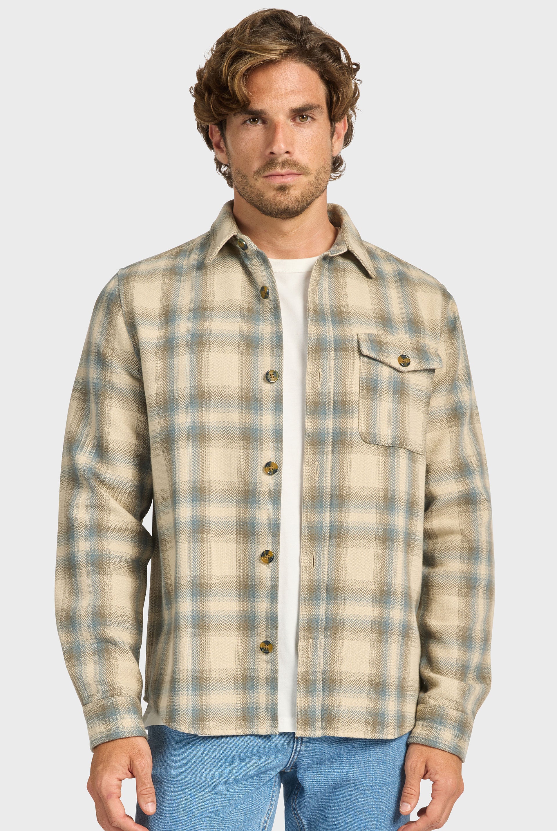 Men's Checked & Flannel Shirts | Academy Brand
