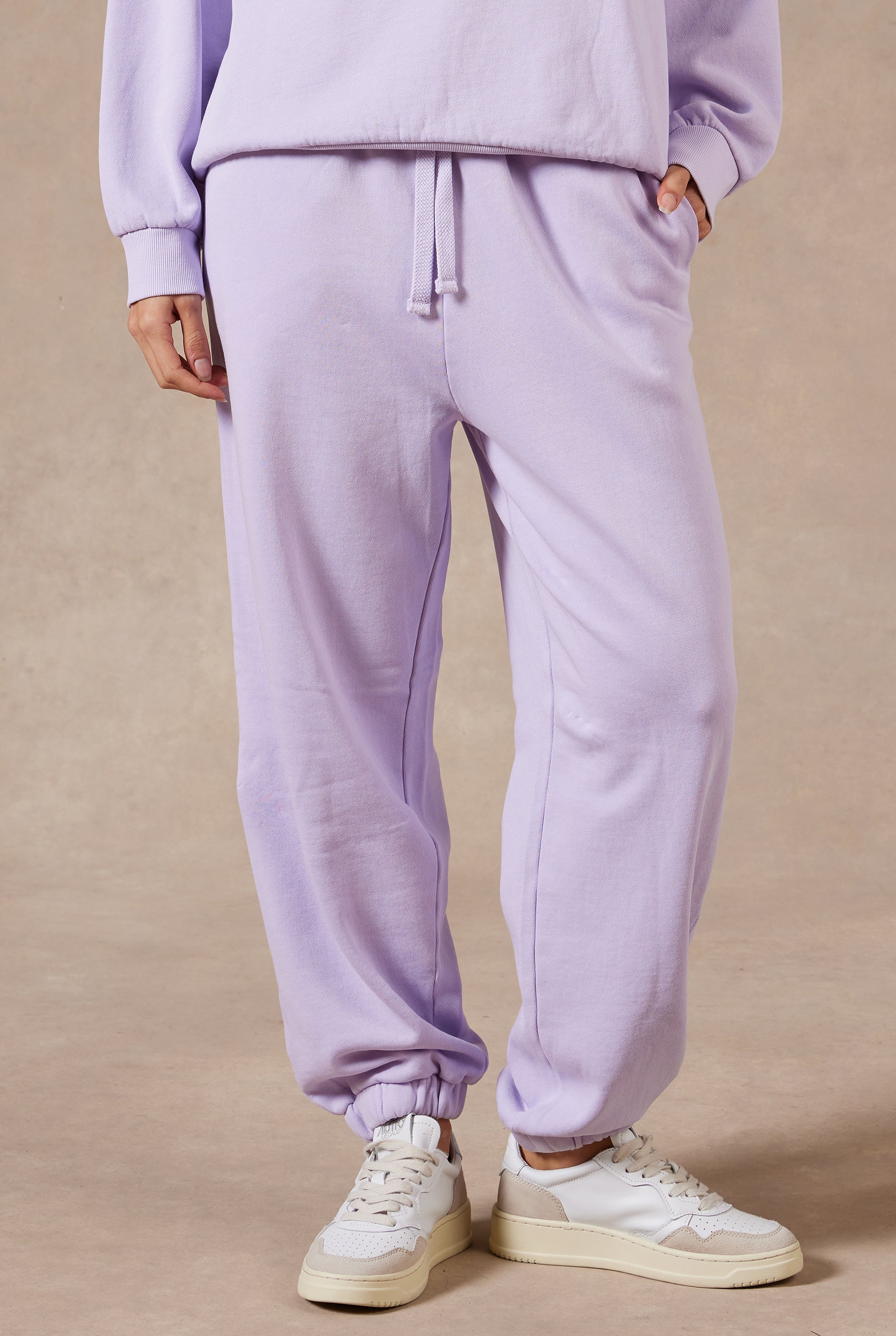 Academy Sweat Pant in Thistle purple