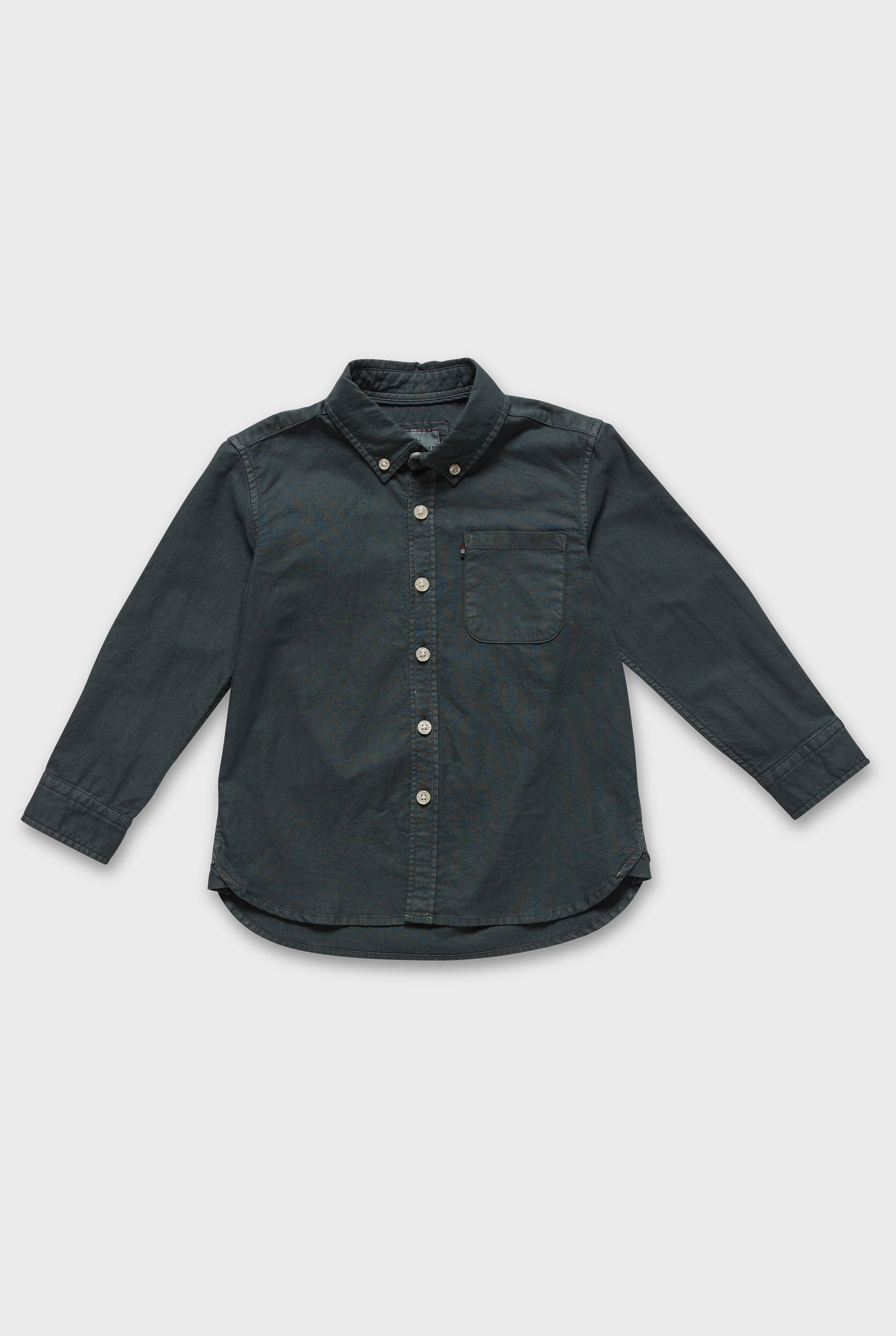 Vintage Kids' Shirt - Black