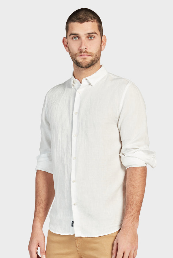 Stamford Linen Shirt