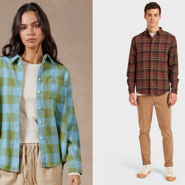 How To Style A Checked Shirt For Men Women Academy Brand