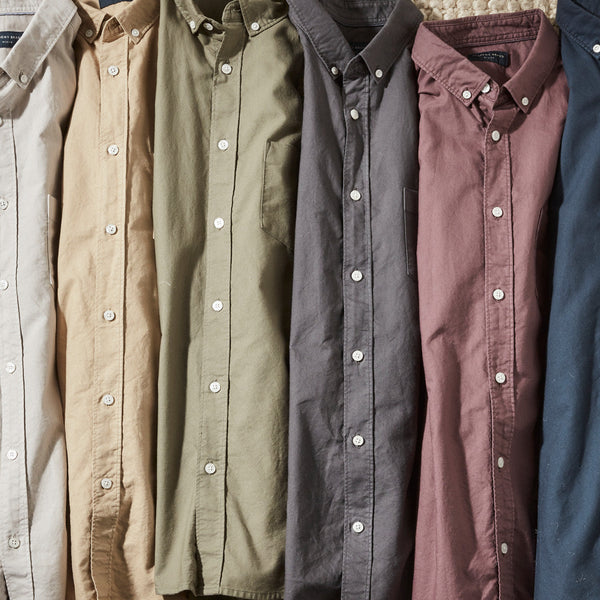 3 Ways to Wear the Vintage Oxford Shirt