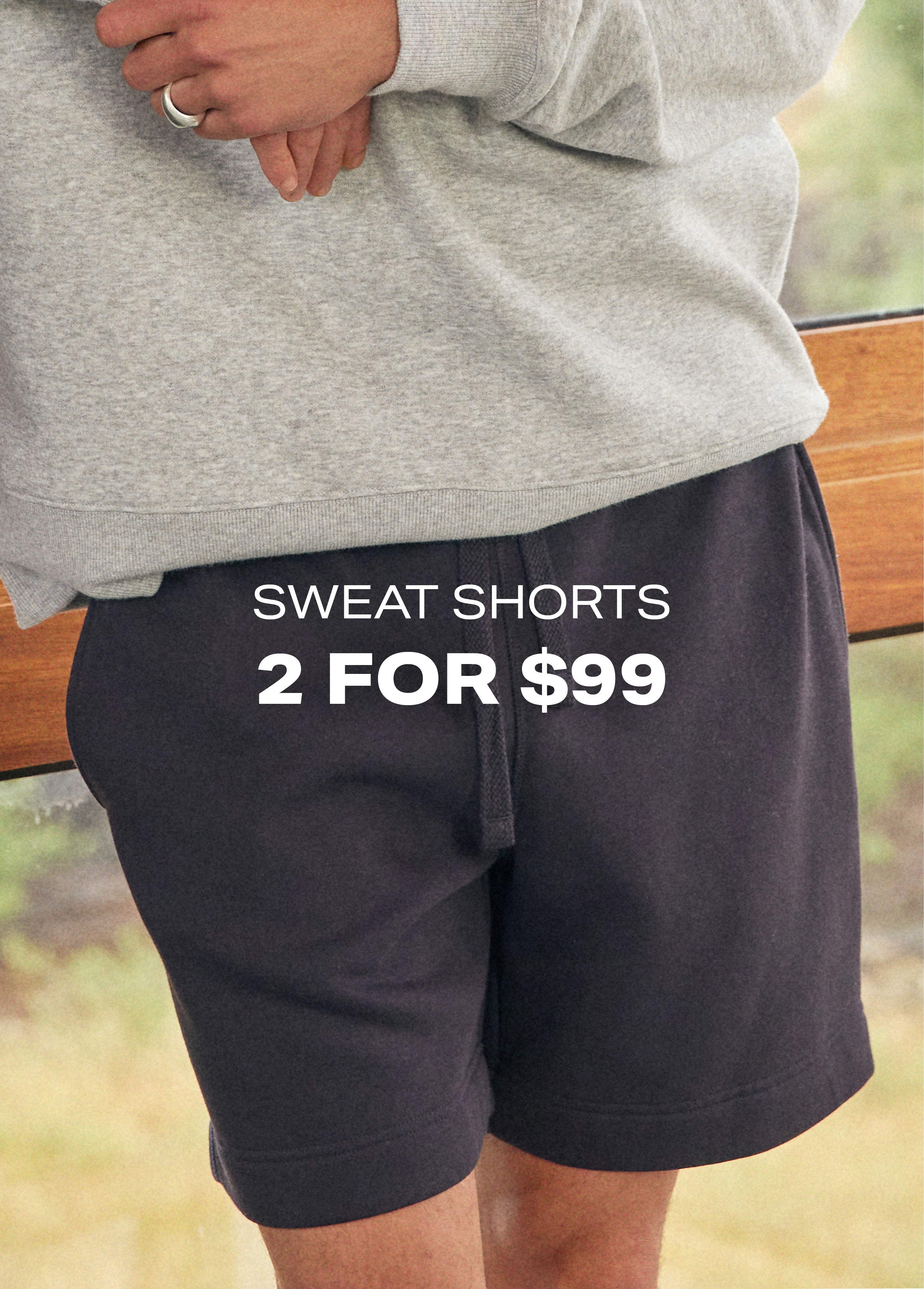 Sweat short and on sale save the queen