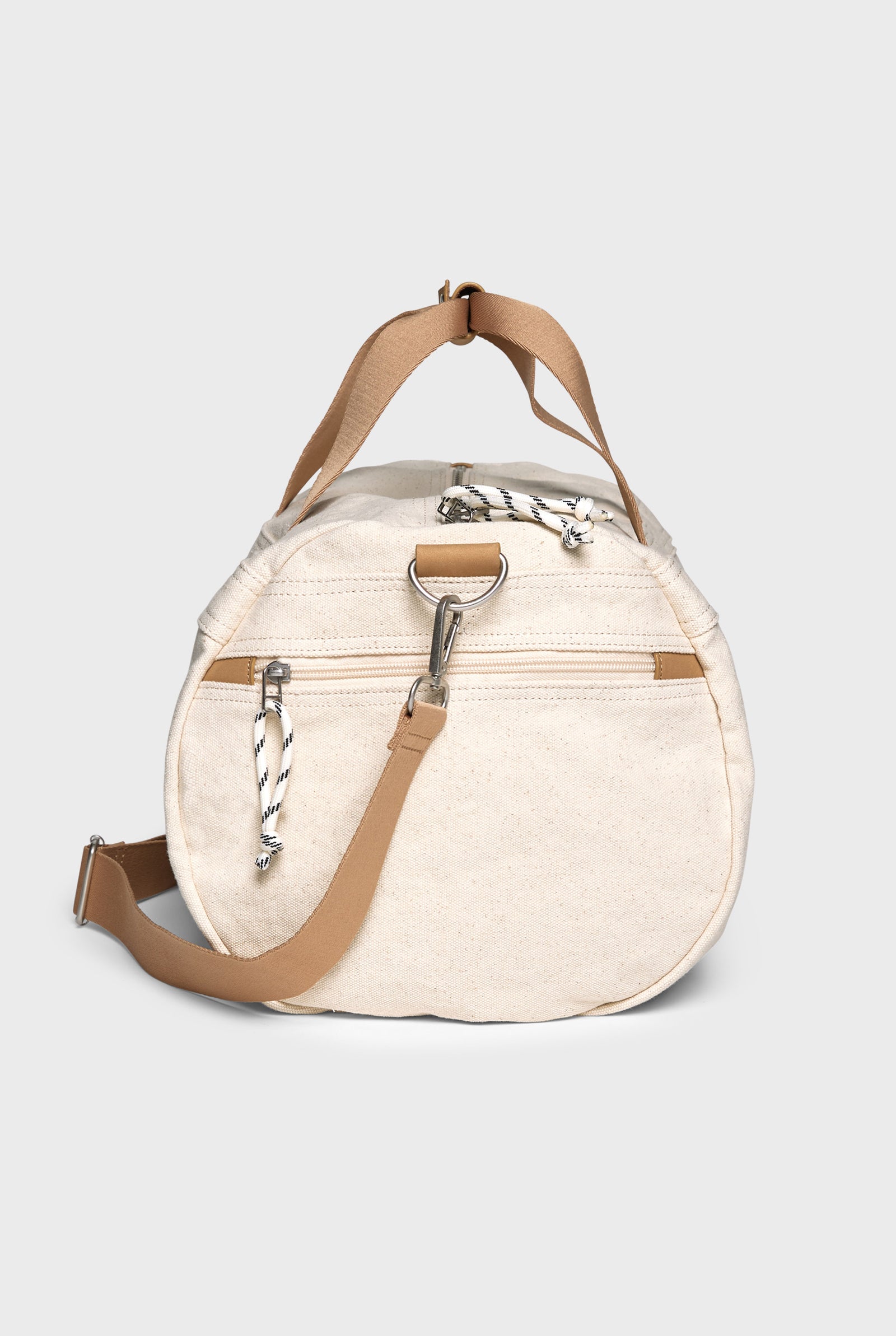 Academy Canvas Duffle Bag in Natural | Academy Brand