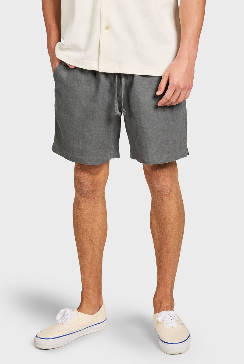 Riviera Linen Short