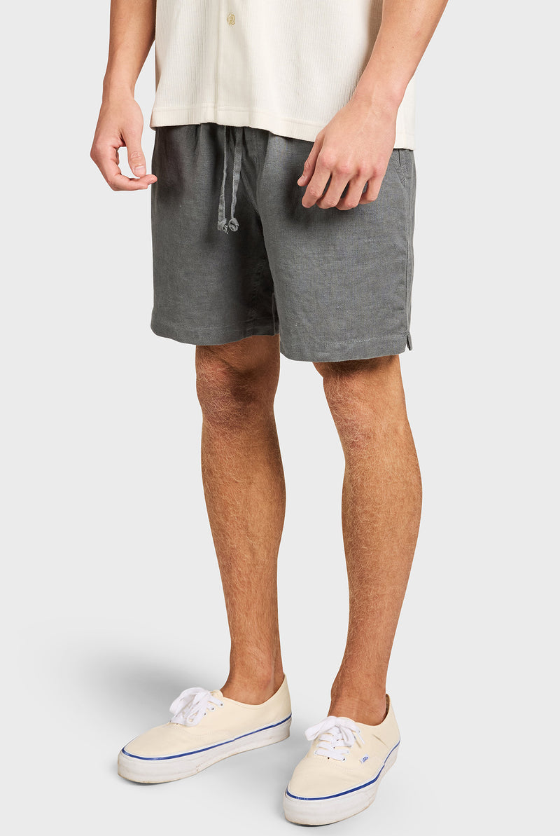 Riviera Linen Short