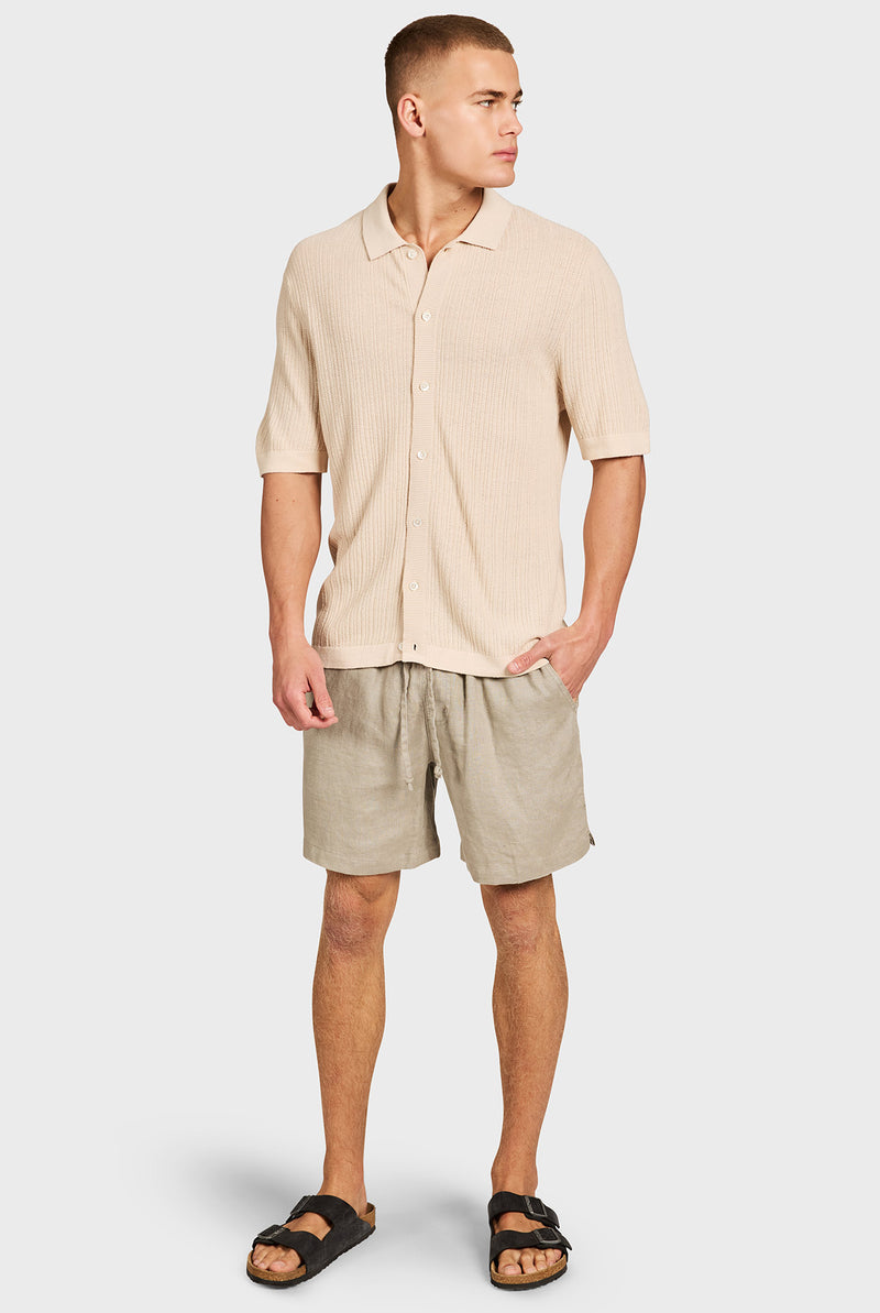 Riviera Linen Short