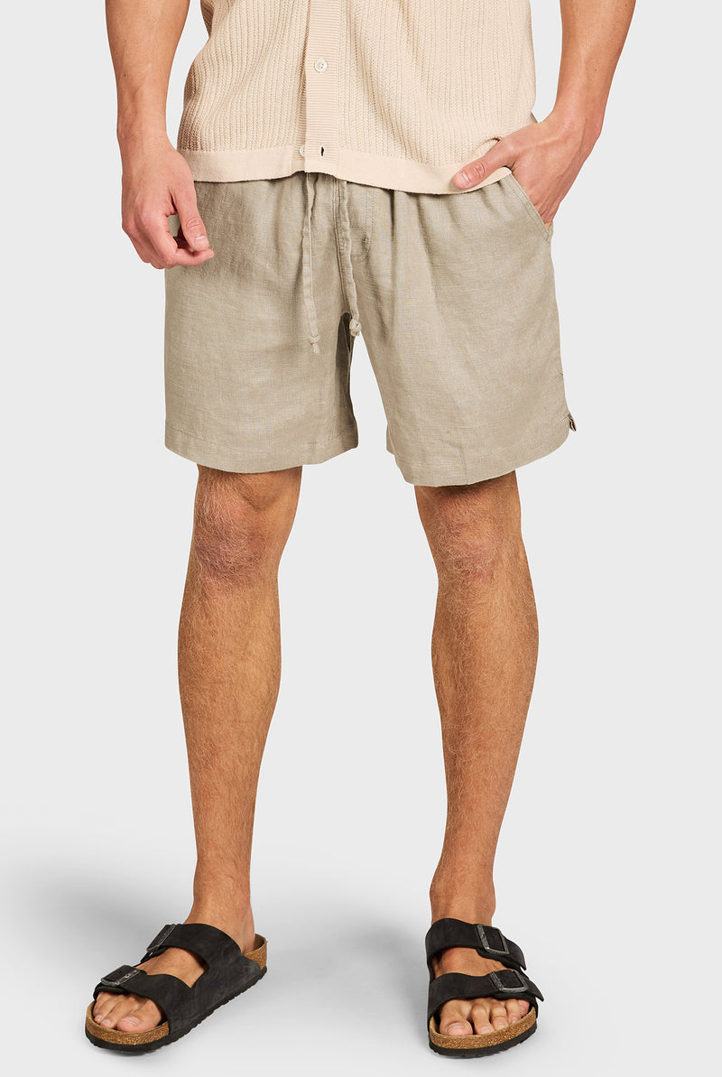 Riviera Linen Short