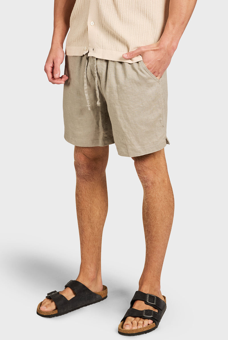 Riviera Linen Short