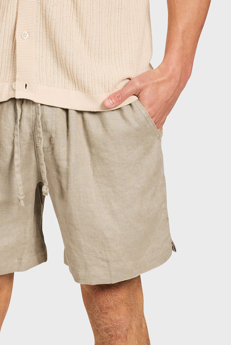 Riviera Linen Short