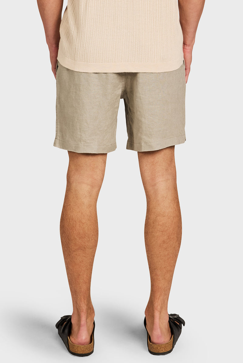 Riviera Linen Short