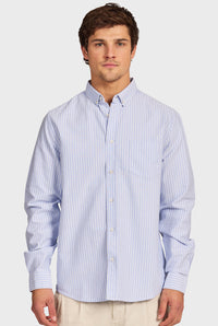 Dillon Stripe Oxford Shirt