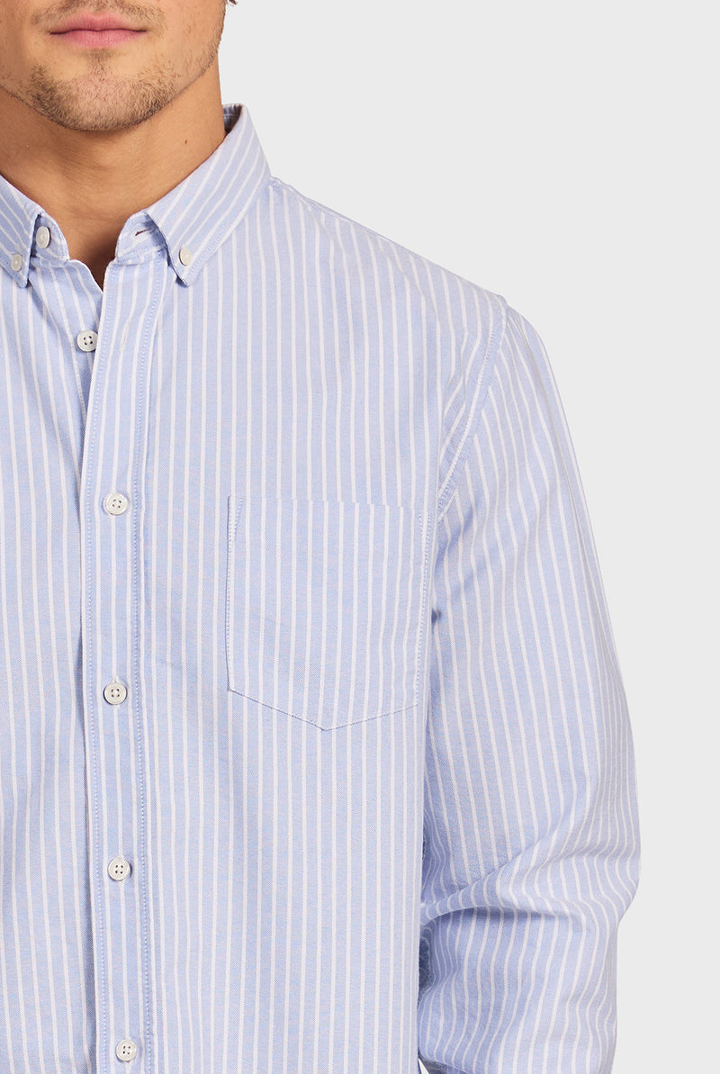 Dillon Stripe Oxford Shirt
