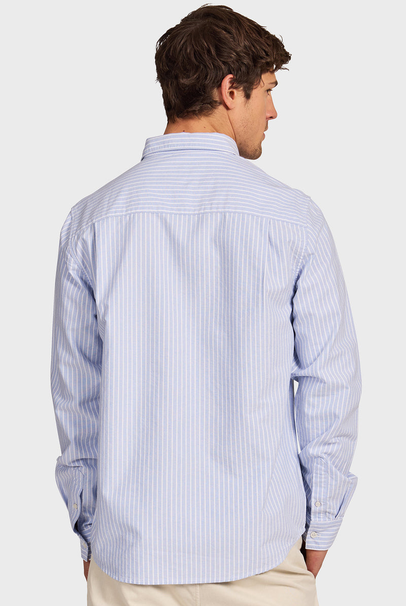 Dillon Stripe Oxford Shirt