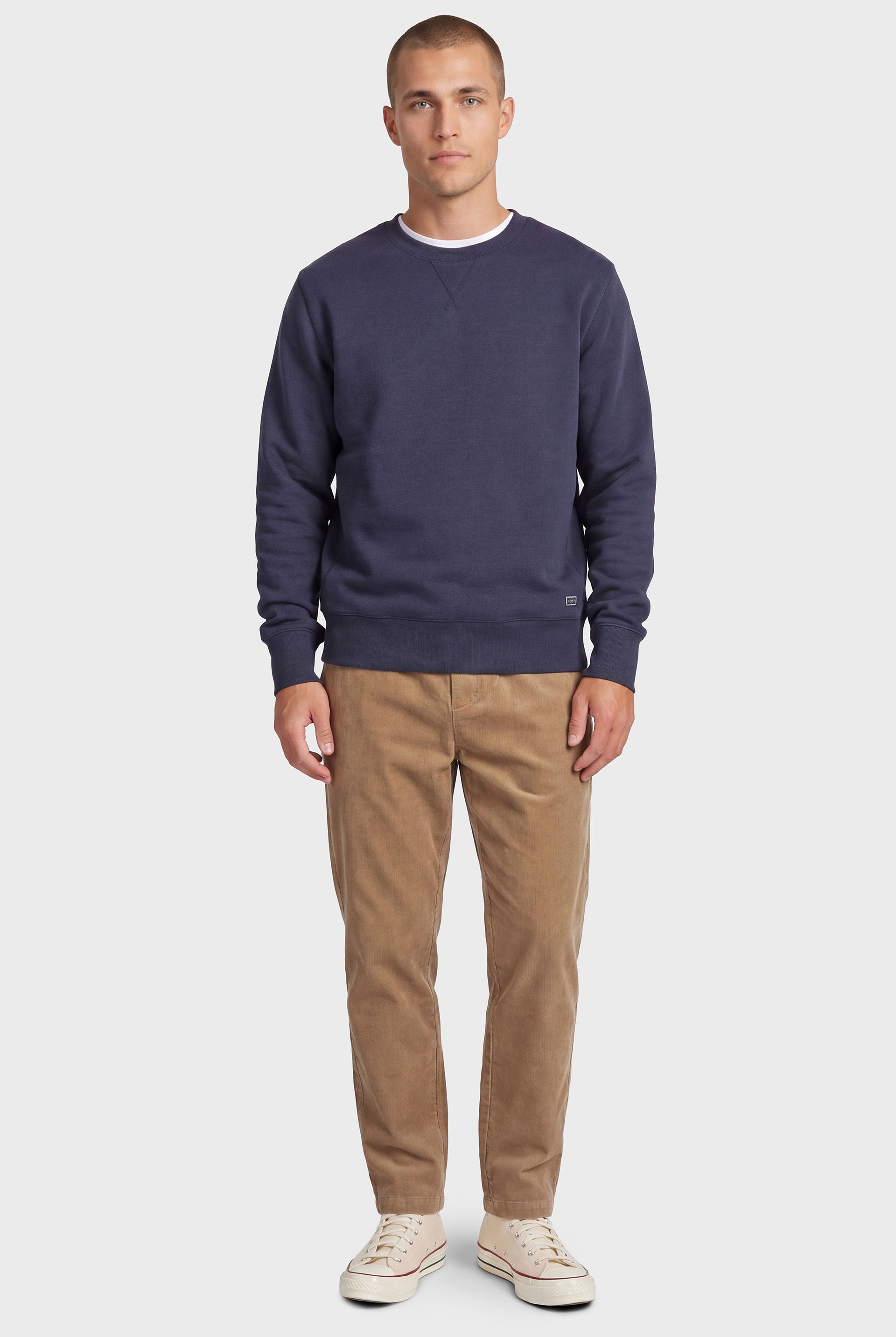 Academy Crew Sweat - Men's Tops | Academy Brand