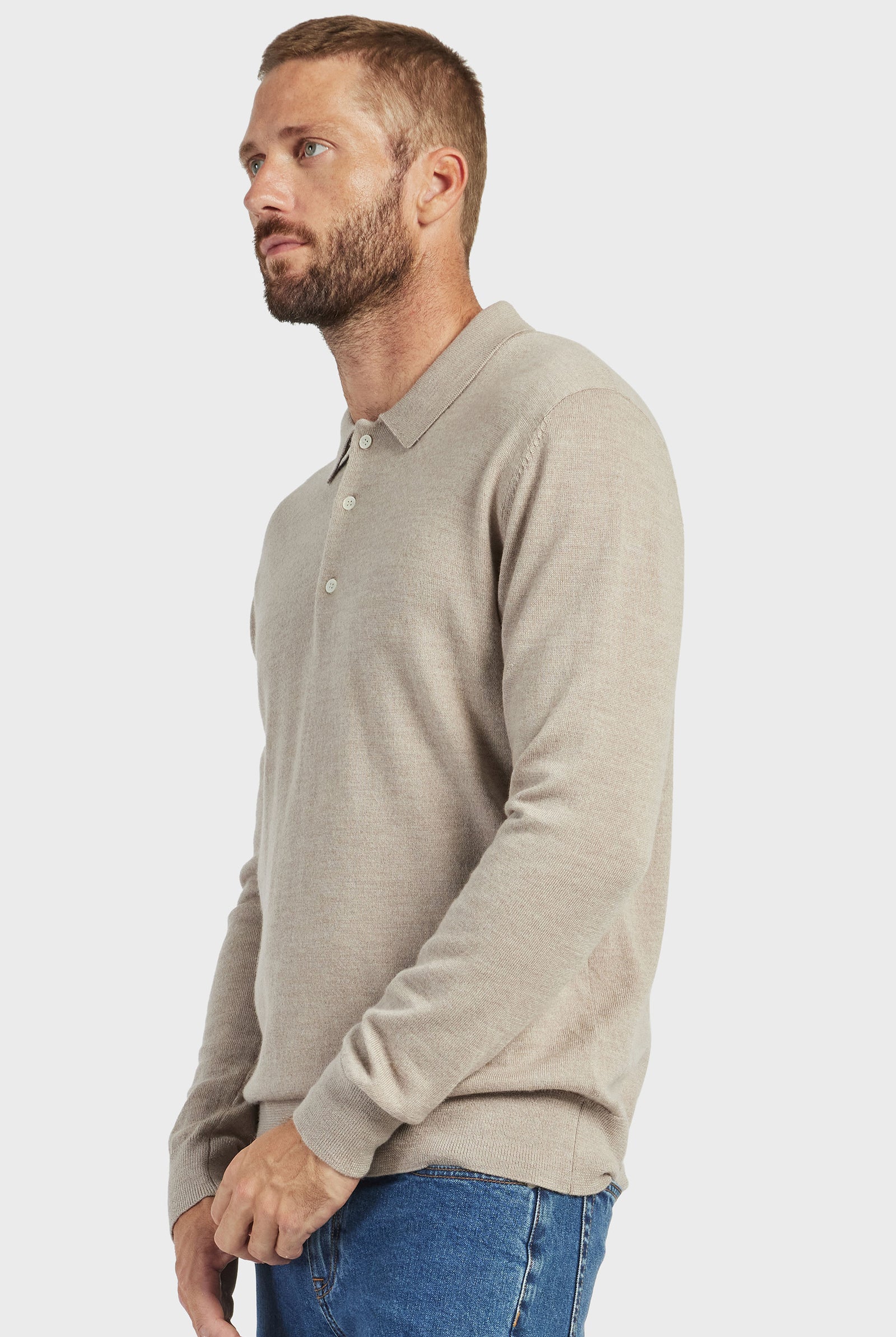 Next merino wool polo best sale