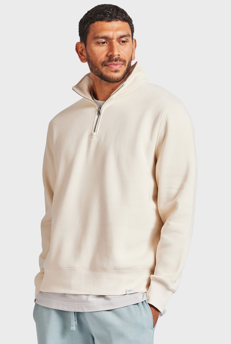 Academy 1/2 Zip Sweat