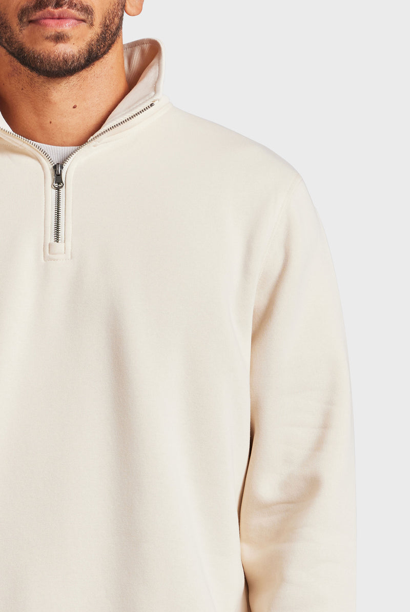 Academy 1/2 Zip Sweat