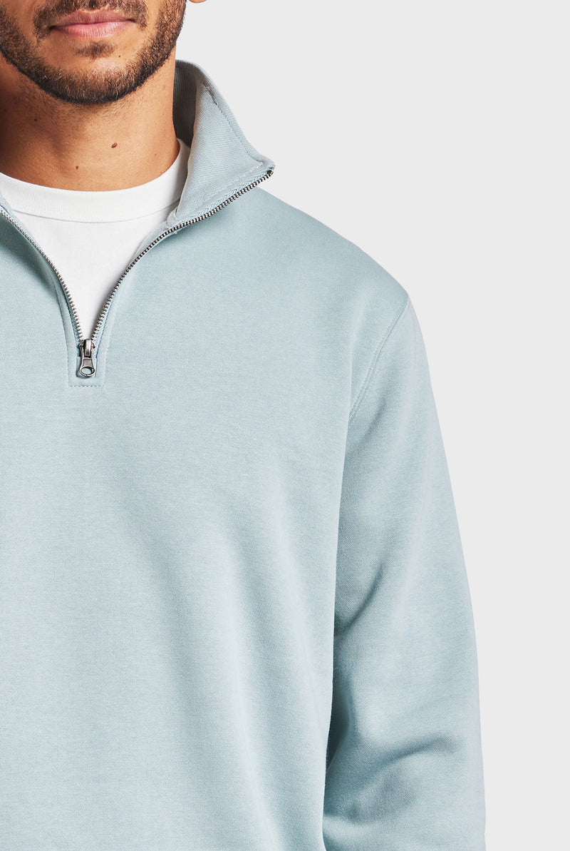 Academy 1/2 Zip Sweat