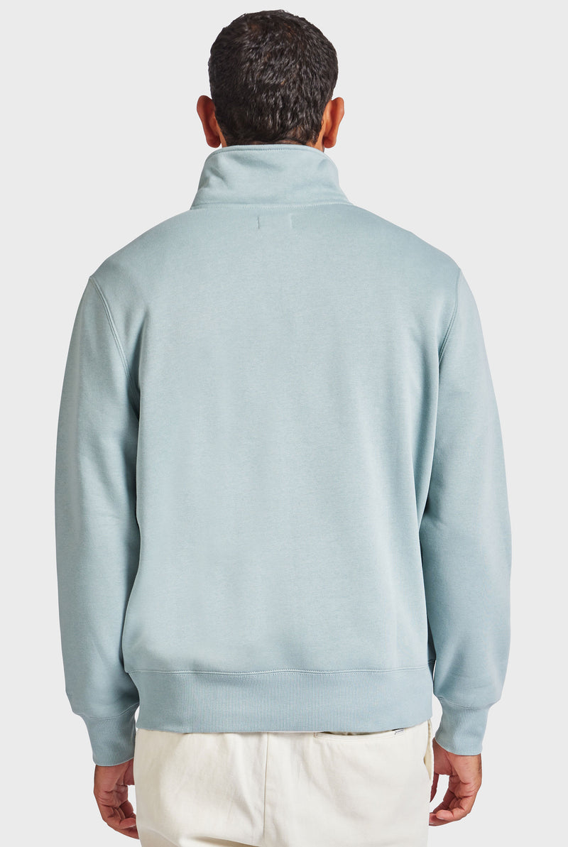 Academy 1/2 Zip Sweat