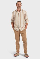 Acadia Linen Shirt