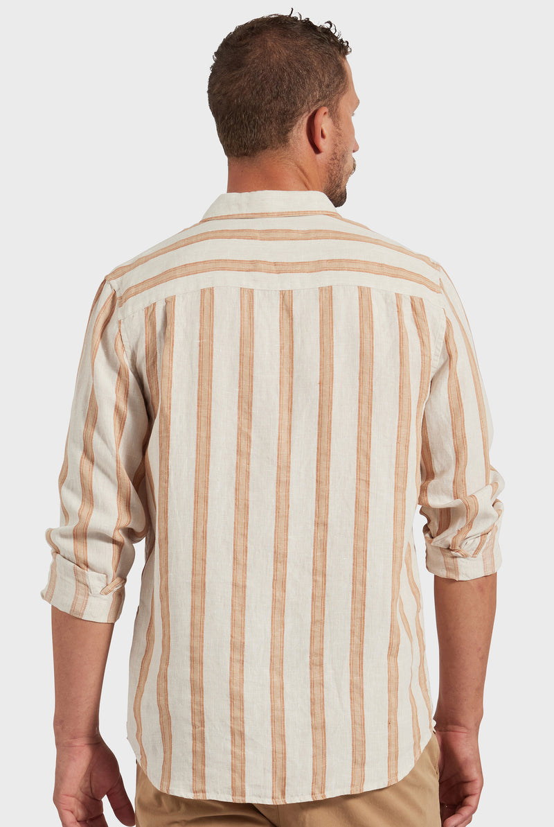 Acadia Linen Shirt