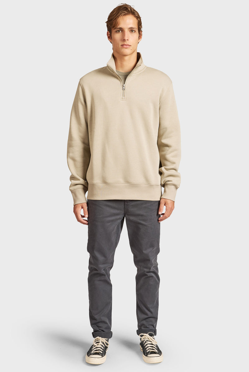 Academy 1/4 Zip Sweat