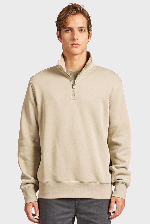 Academy 1/4 Zip Sweat