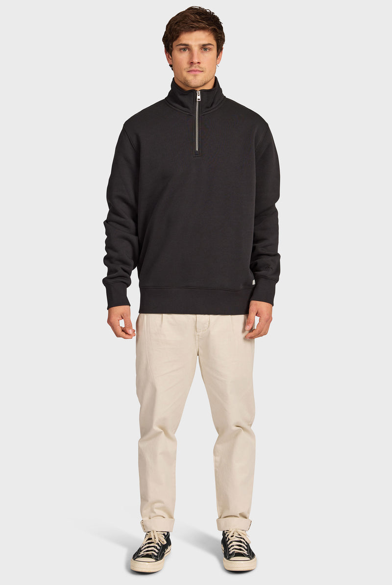 Academy 1/4 Zip Sweat