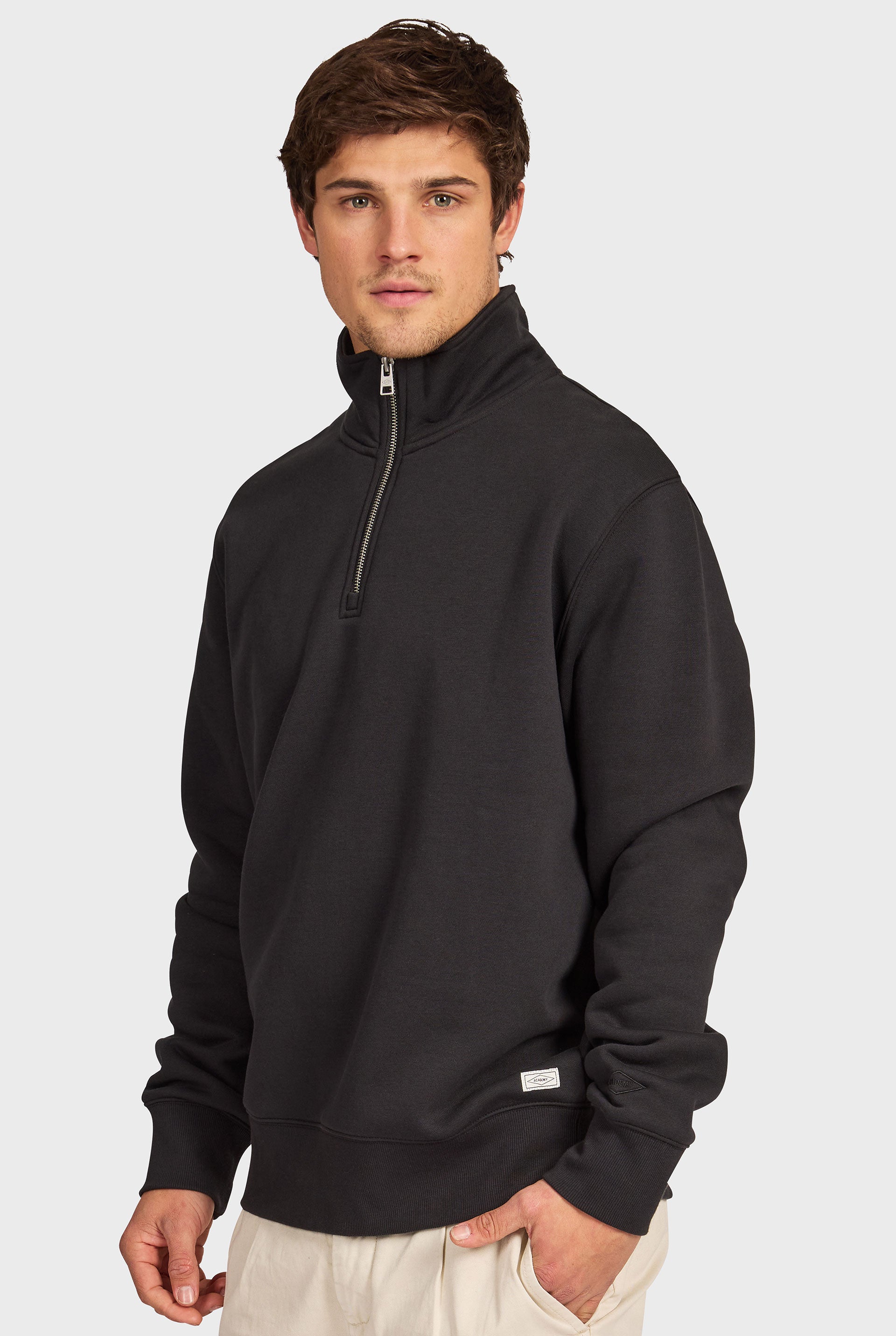 Deuxieme Classe AMERICANA別注　PREPS SWEAT Academy 1/4 Zip Sweat – Academy Brand