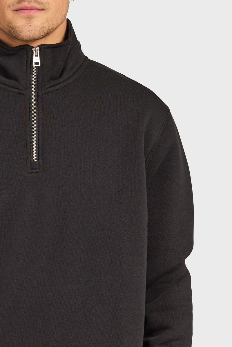 Academy 1/4 Zip Sweat