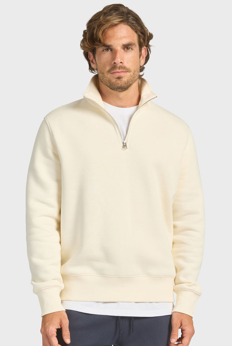 Academy 1/4 Zip Sweat