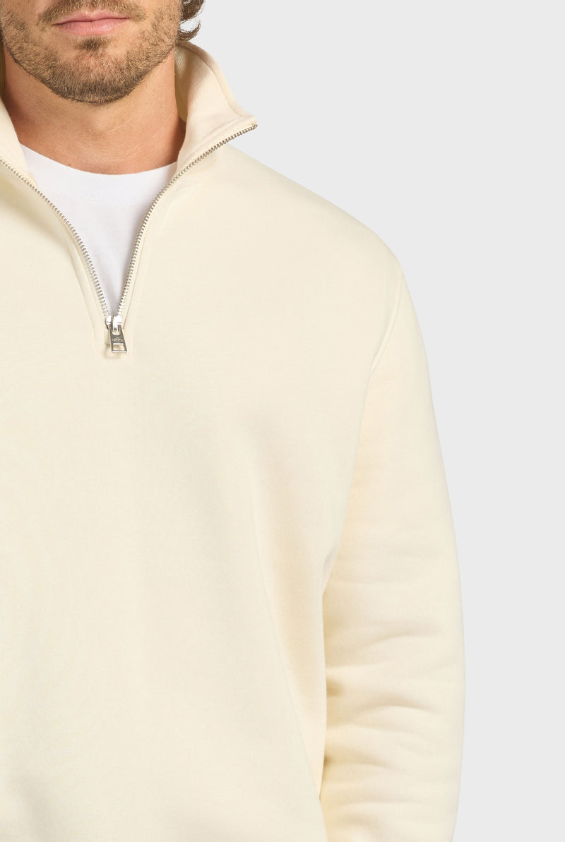 Academy 1/4 Zip Sweat