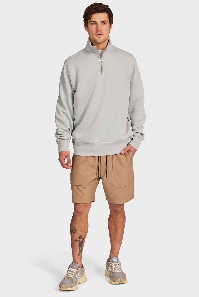 Academy 1/4 Zip Sweat