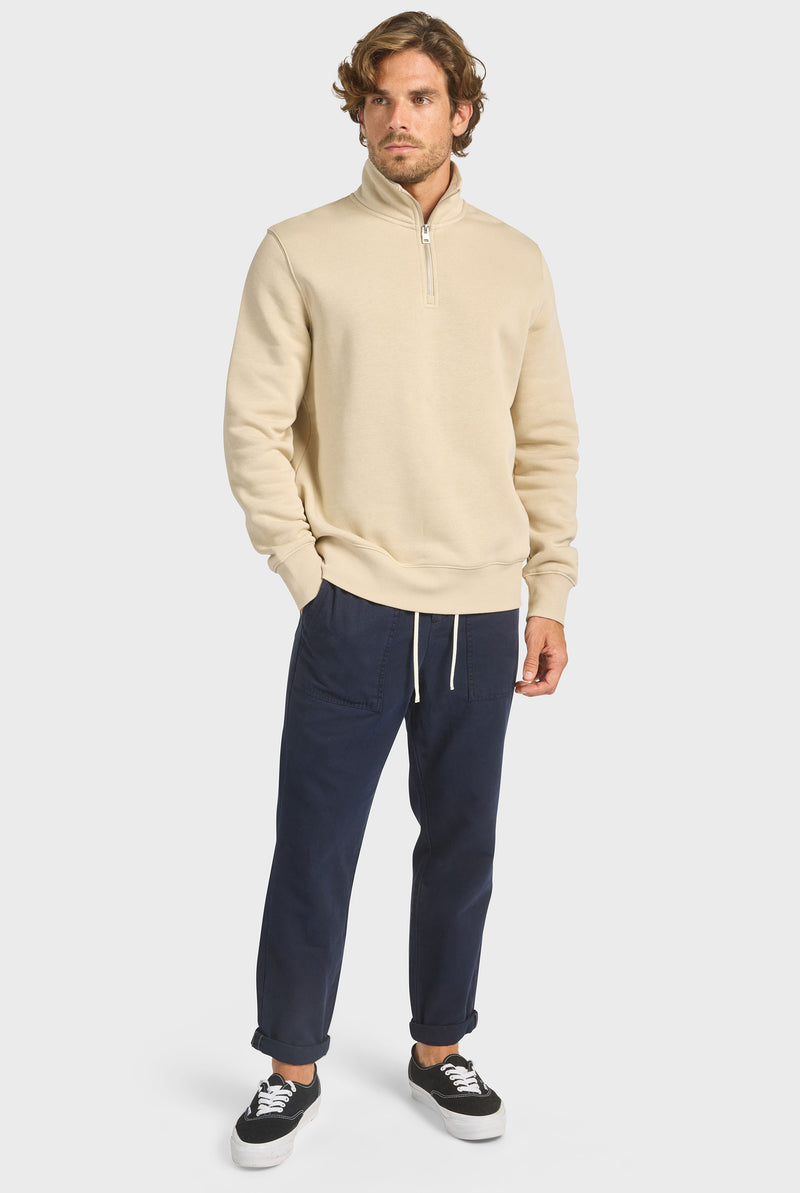 Academy 1/4 Zip Sweat